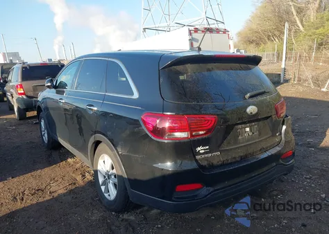 2020 Kia Sorento 2.4L Lx from USA, damaged, VIN 5XYPG4A38LG628283